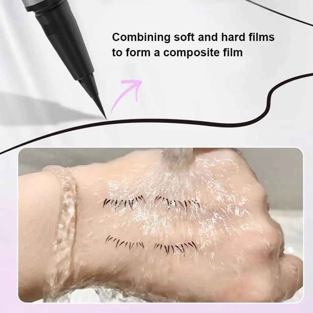 Quick Lower Eyelash Stamp Tool for Natural Makeup