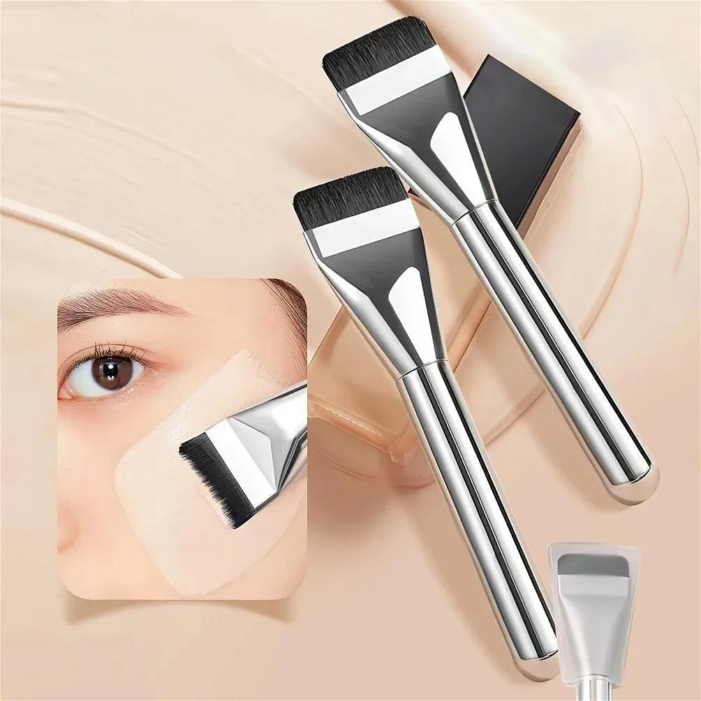 Versatile Concealer and Foundation Makeup Brush