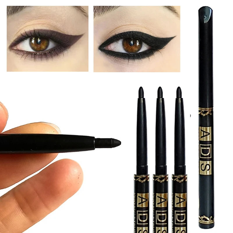 Long-Lasting Precision Black Eyeliner Pen