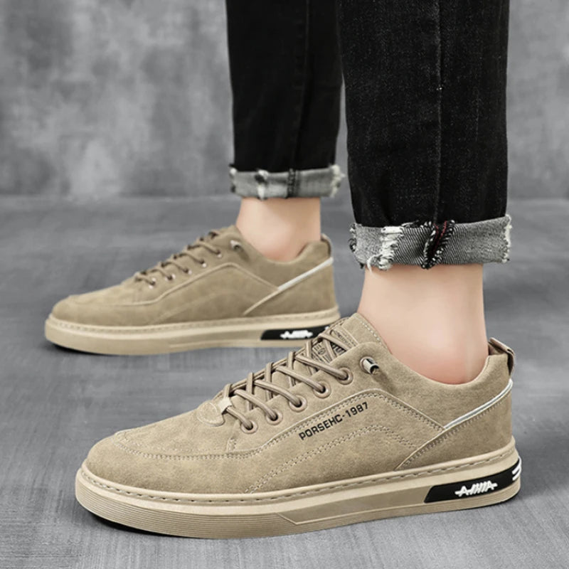 Men's Comfortable Breathable Slip-On Casual Shoes