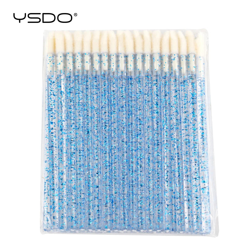 Disposable Lip Brush Wand - Professional Makeup Applicator (YSDO)