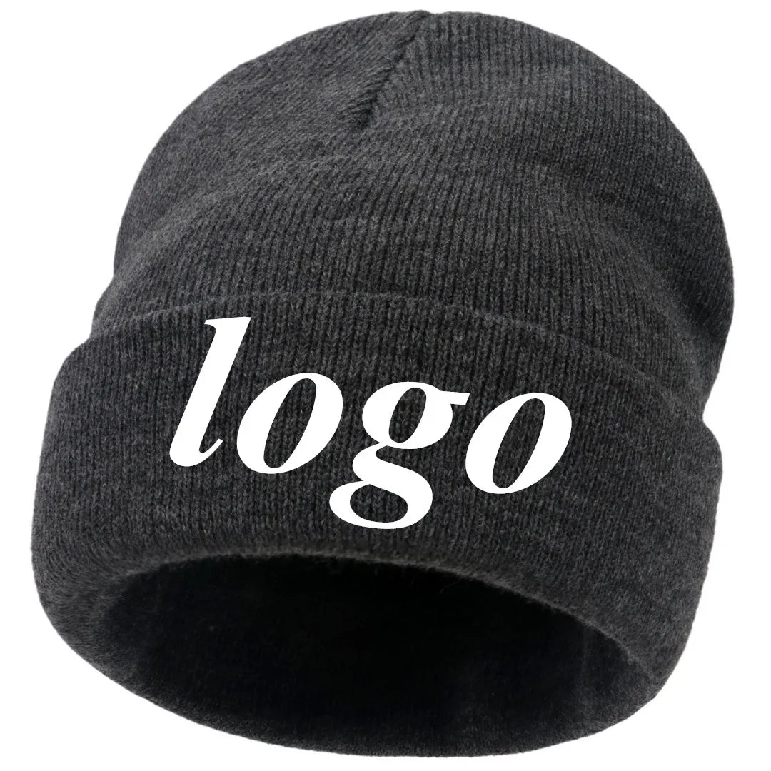 Customizable Unisex Cotton Blend Beanie