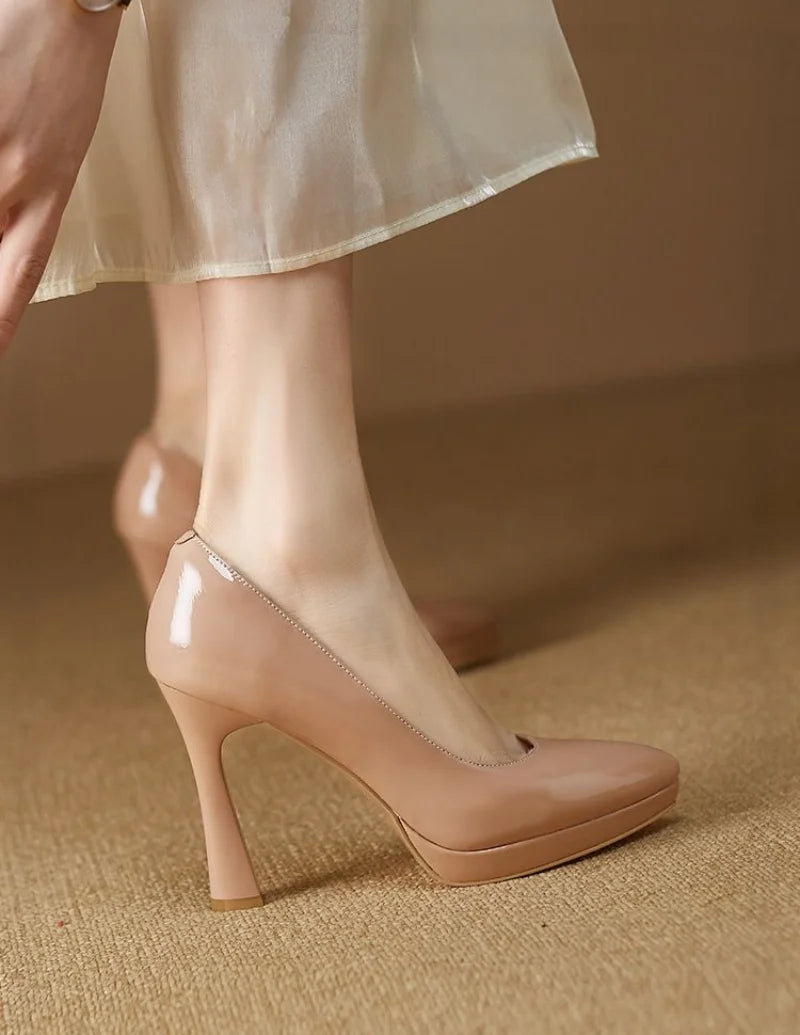 Elegant Classic High-Heel Pumps
