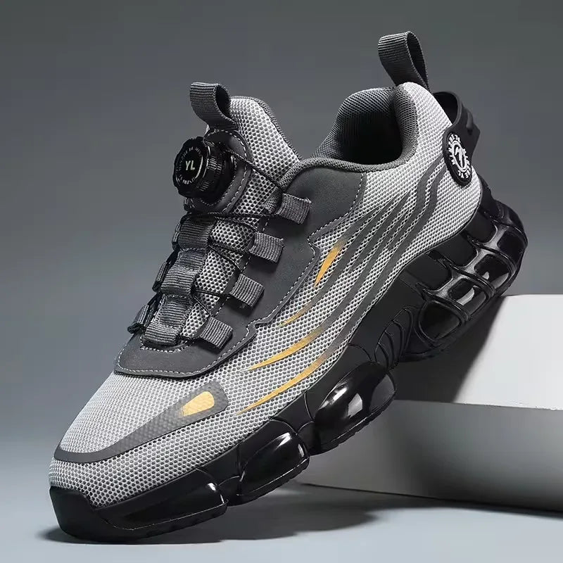 Men's Breathable Height-Increasing Casual Sneakers