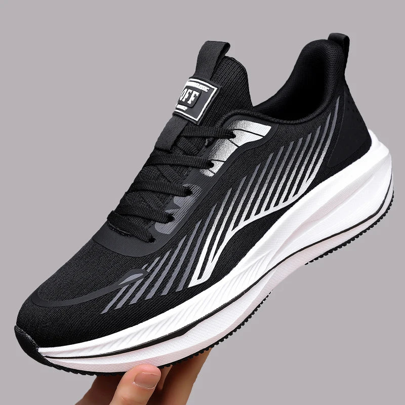 Men's Breathable Lightweight Sports Sneakers