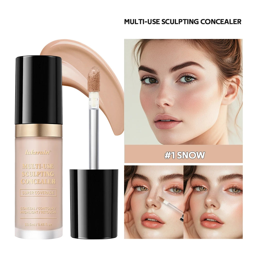 Multi-Use Cream Sculpting Concealer with Natural Matte Finish