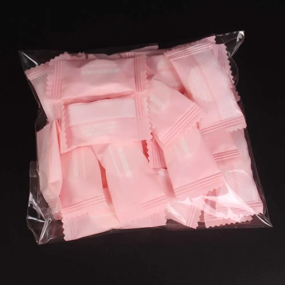 Portable 100% Cotton Disposable Compressed Cleansing Towels