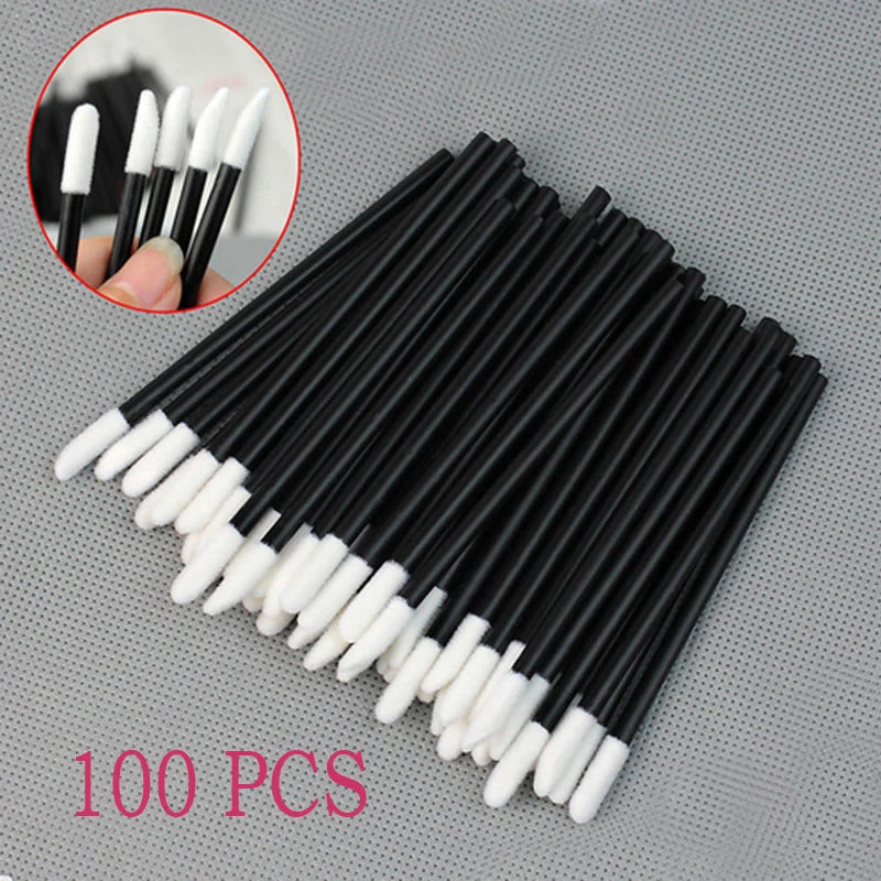 Disposable Lip Brush Wand - Professional Makeup Applicator (YSDO)