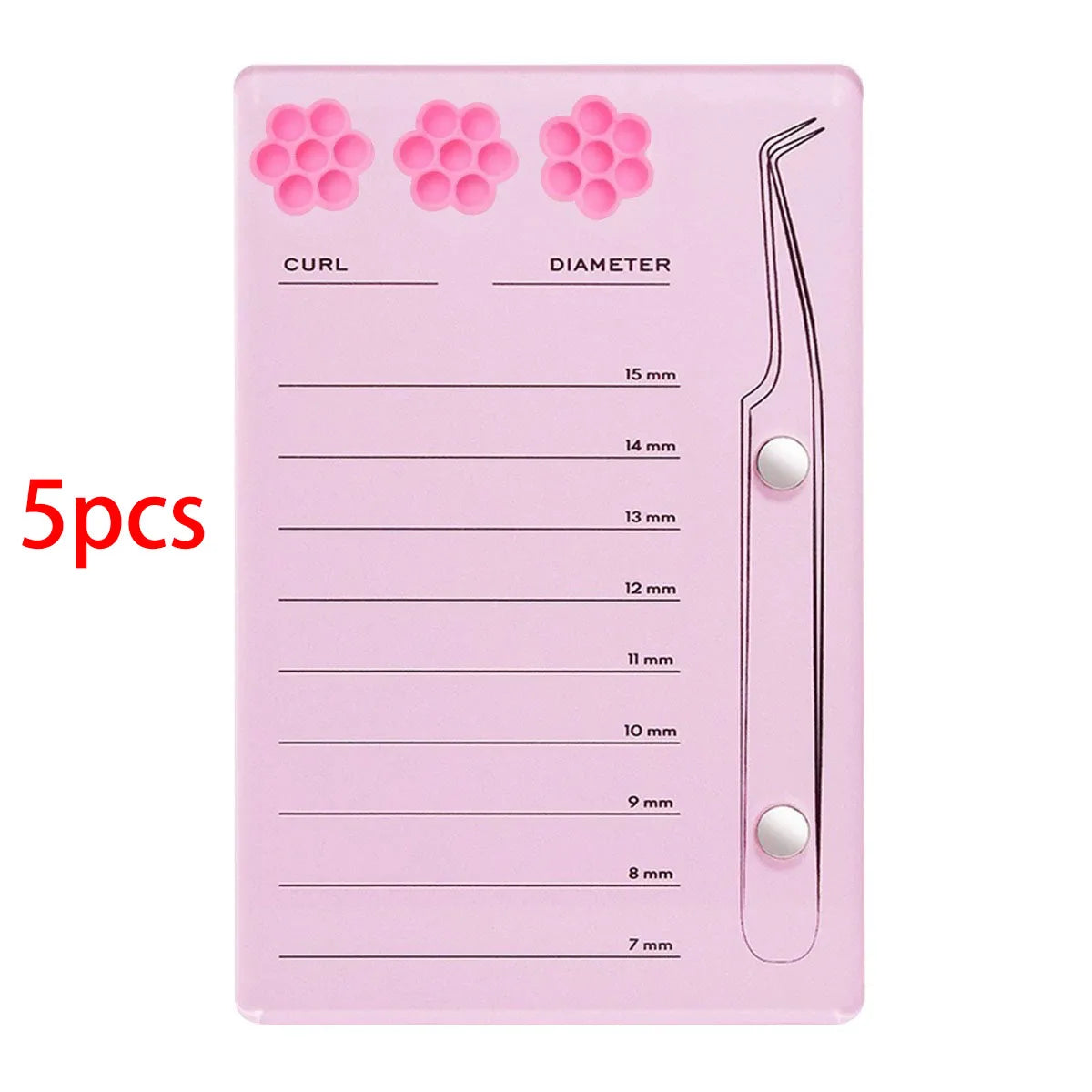 Professional Eyelash Extension Holder Tray and Organizer