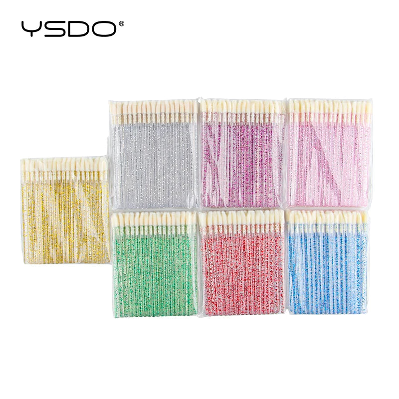 Disposable Lip Brush Wand - Professional Makeup Applicator (YSDO)