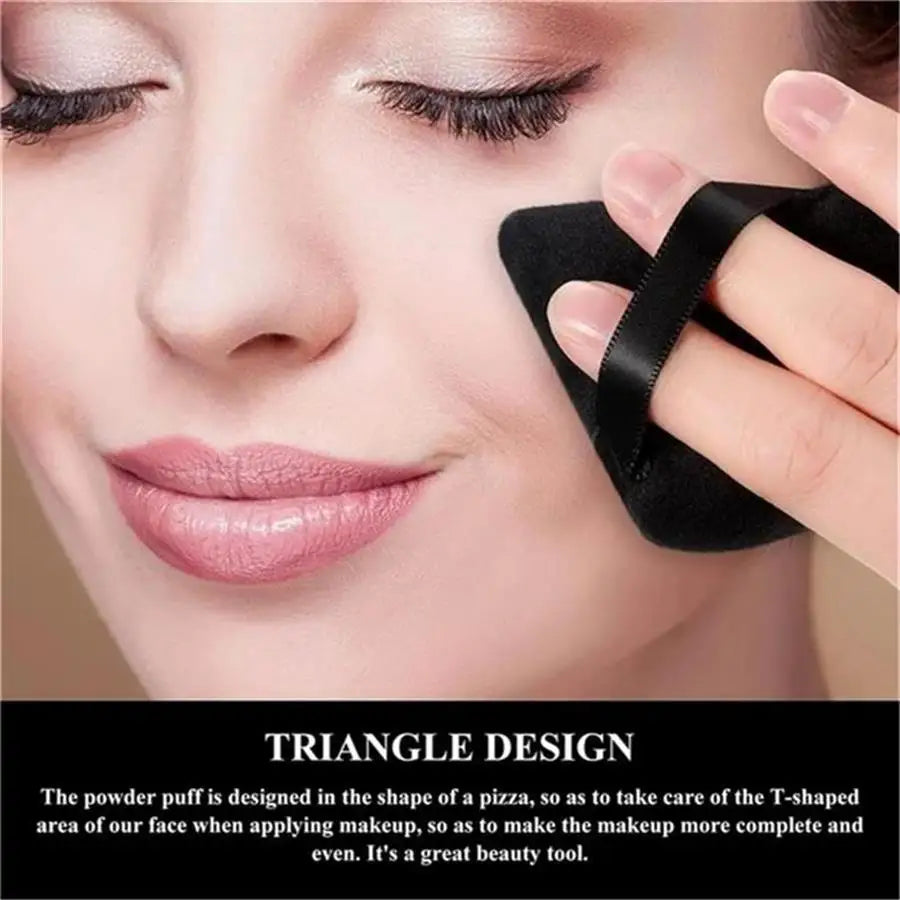 Professional Triangle Soft Makeup Puffs for Foundation and Concealer