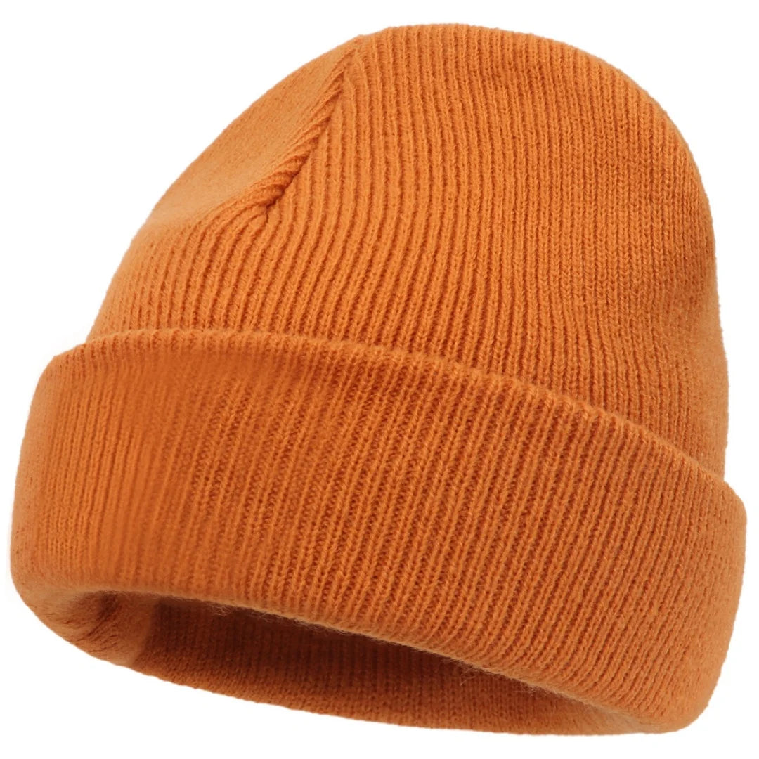 Customizable Unisex Cotton Blend Beanie