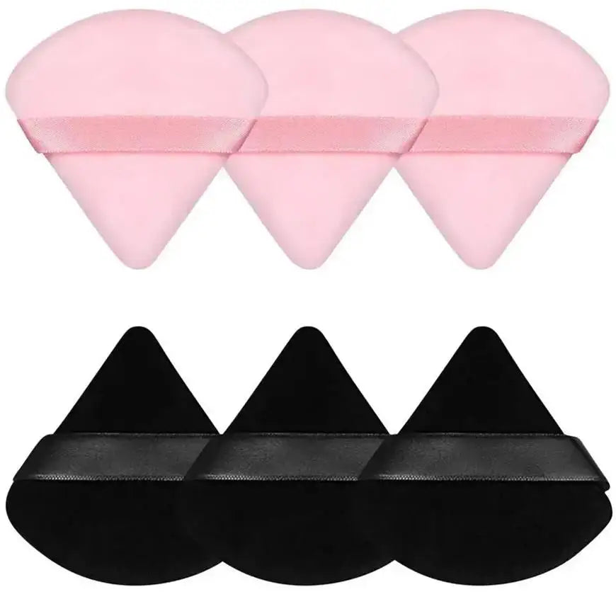 Professional Triangle Soft Makeup Puffs for Foundation and Concealer
