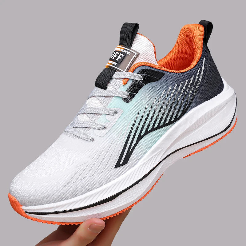 Men's Breathable Lightweight Sports Sneakers