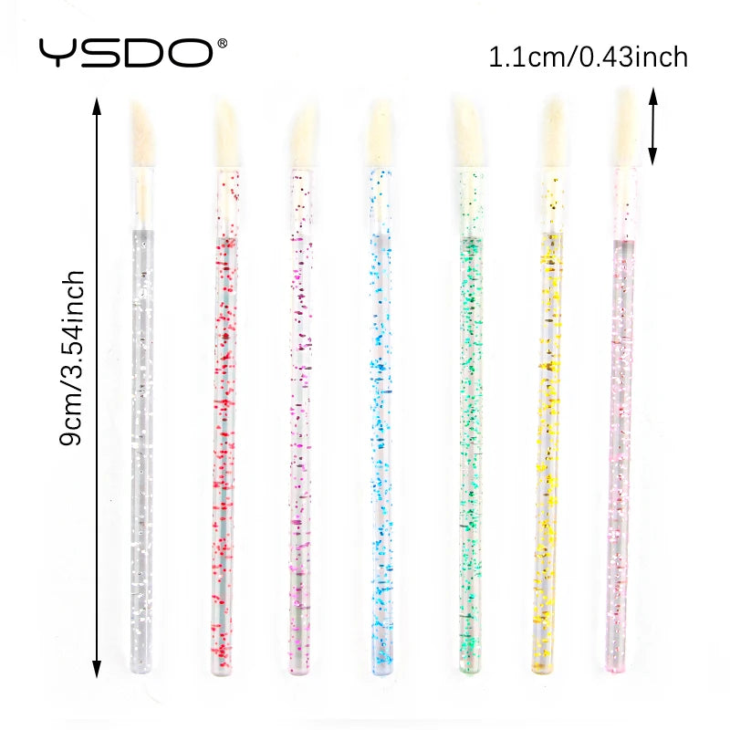 Disposable Lip Brush Wand - Professional Makeup Applicator (YSDO)