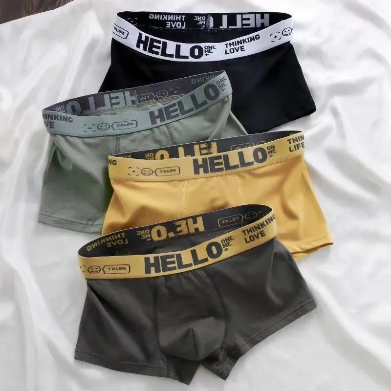 6-Piece Comfortable Men's Boxers