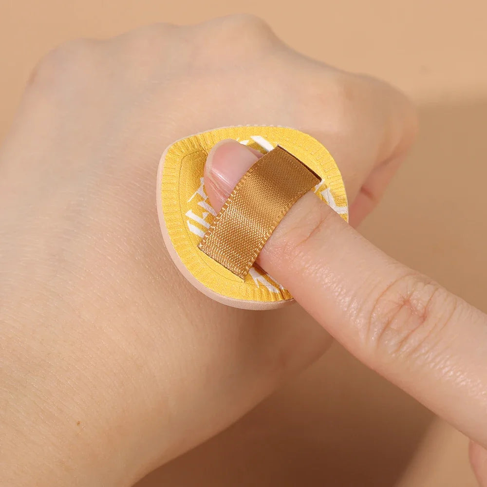 Professional Finger Mini Makeup Puffs (5/10 PCS)
