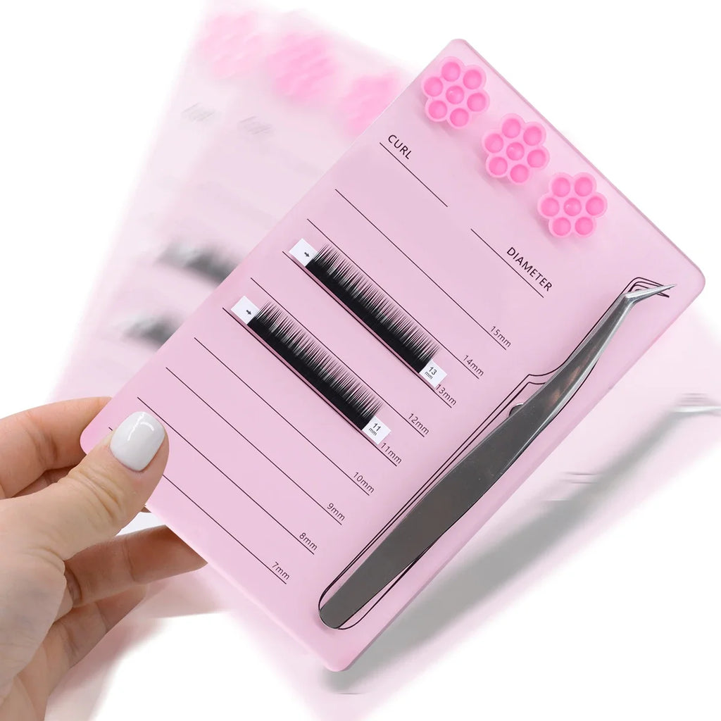 Professional Eyelash Extension Holder Tray and Organizer