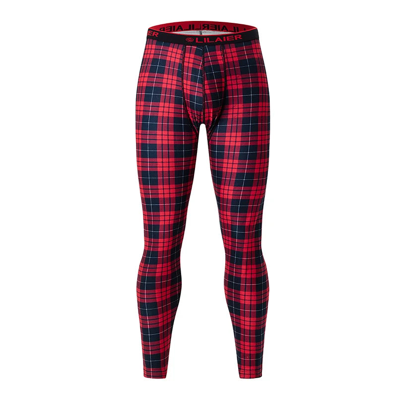 Men's Fashion Printed Leggings Set