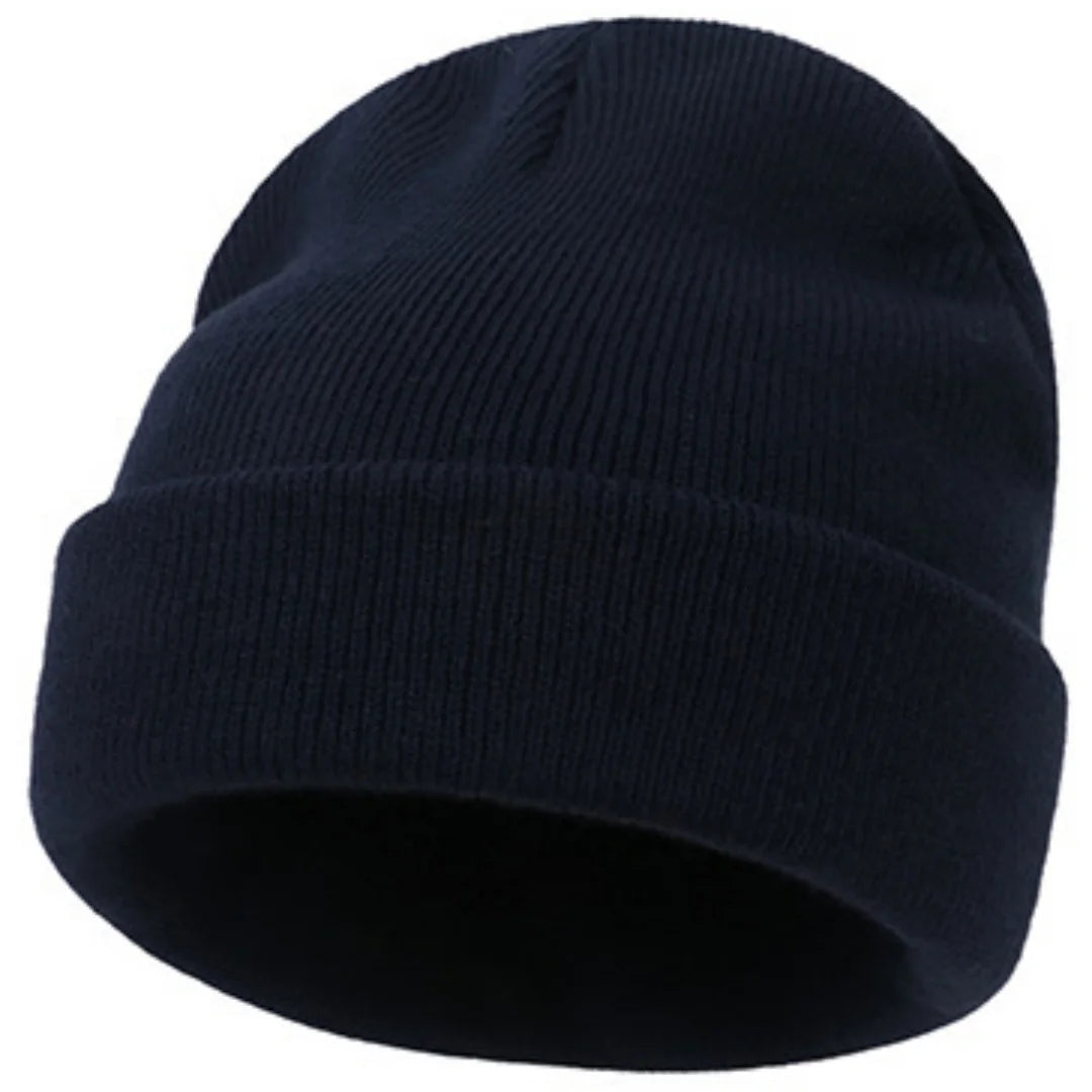 Customizable Unisex Cotton Blend Beanie
