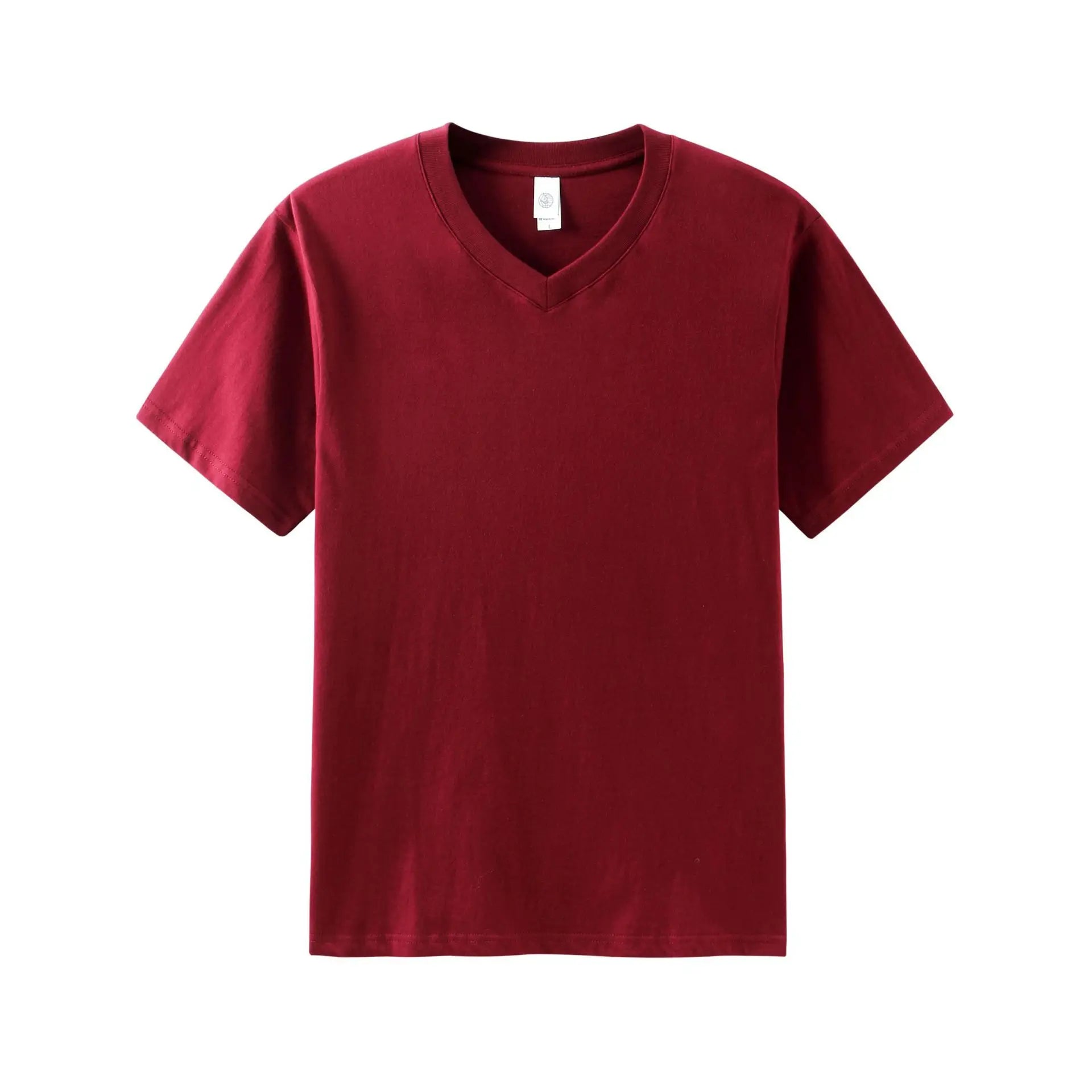 Men's Classic V-Neck Cotton T-Shirt