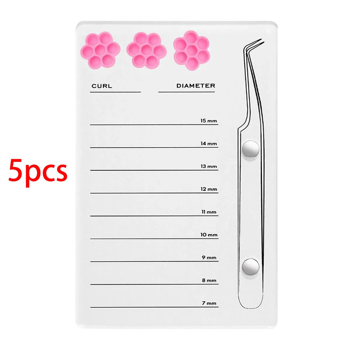Professional Eyelash Extension Holder Tray and Organizer
