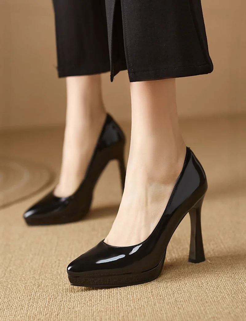 Elegant Classic High-Heel Pumps