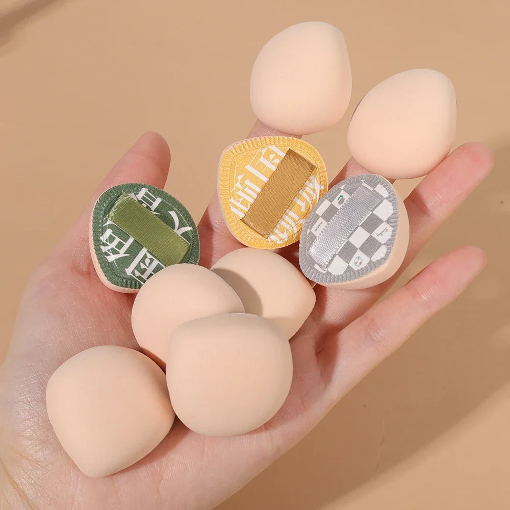 Professional Finger Mini Makeup Puffs (5/10 PCS)