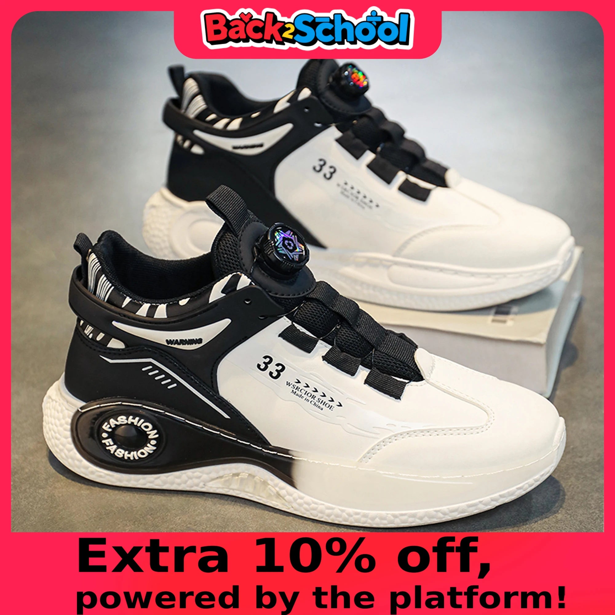 Men's Casual Comfortable Sports Sneakers