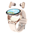 696 Smart Watch with Integrated Bluetooth Earbuds