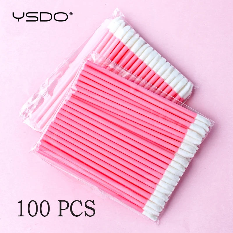 Disposable Lip Brush Wand - Professional Makeup Applicator (YSDO)
