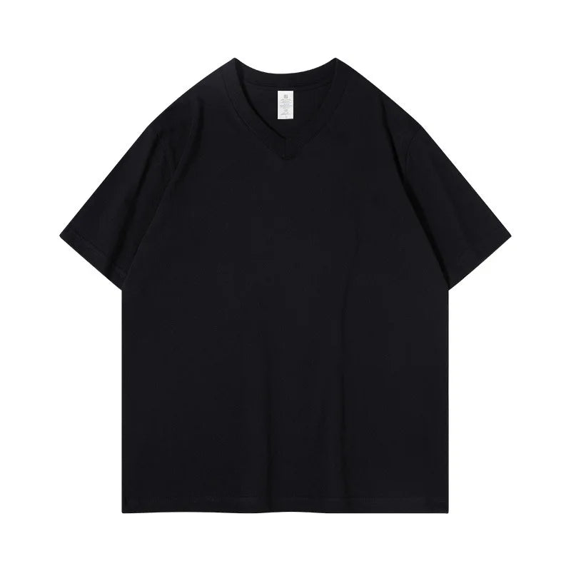 Men's Classic V-Neck Cotton T-Shirt