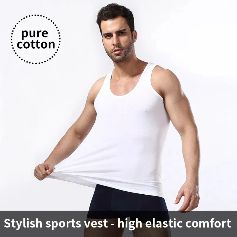 Classic Men's Sports Vest