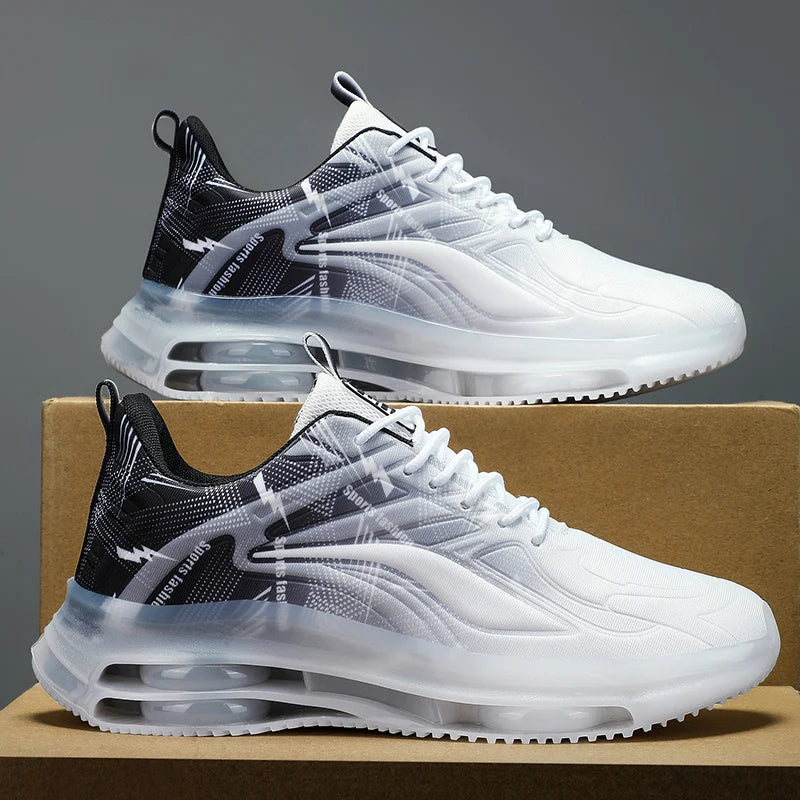 Modern Gradient Men's Casual Sports Shoes