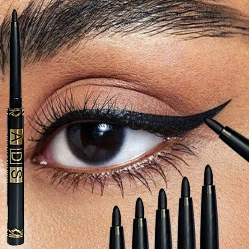 Long-Lasting Precision Black Eyeliner Pen
