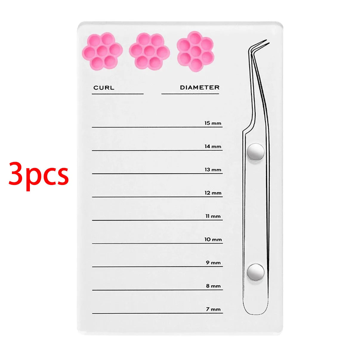 Professional Eyelash Extension Holder Tray and Organizer