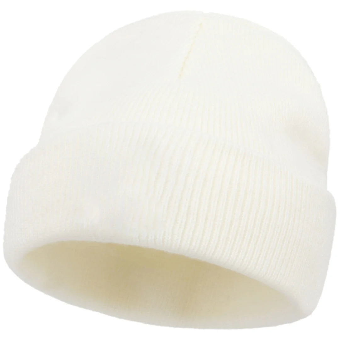 Customizable Unisex Cotton Blend Beanie