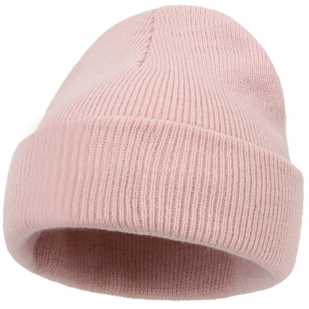 Customizable Unisex Cotton Blend Beanie