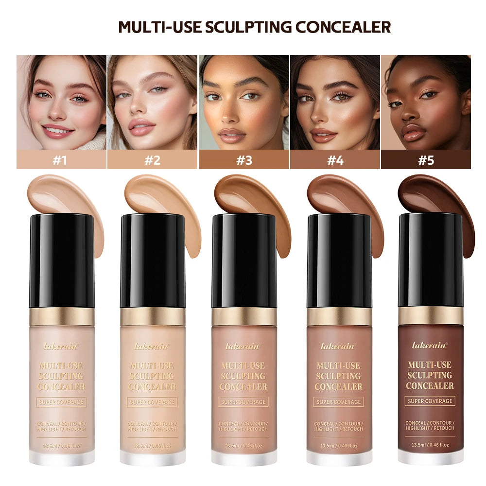Multi-Use Cream Sculpting Concealer with Natural Matte Finish
