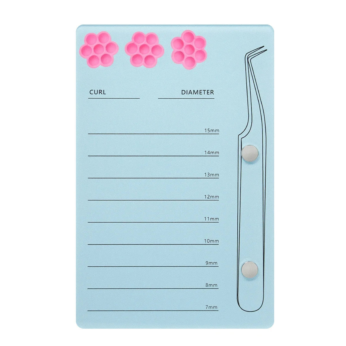 Professional Eyelash Extension Holder Tray and Organizer
