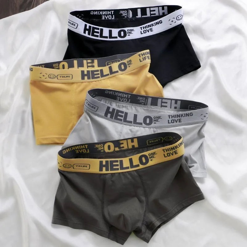 6-Piece Comfortable Men's Boxers