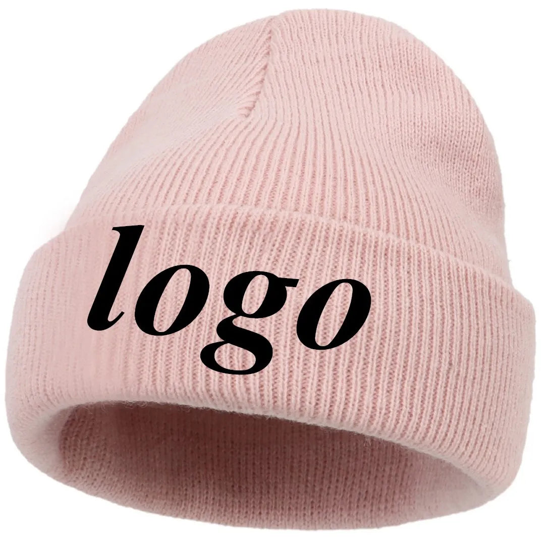 Customizable Unisex Cotton Blend Beanie
