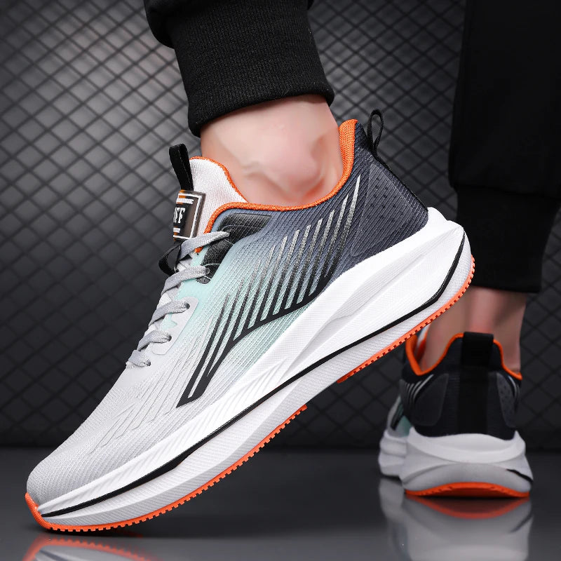 Men's Breathable Lightweight Sports Sneakers