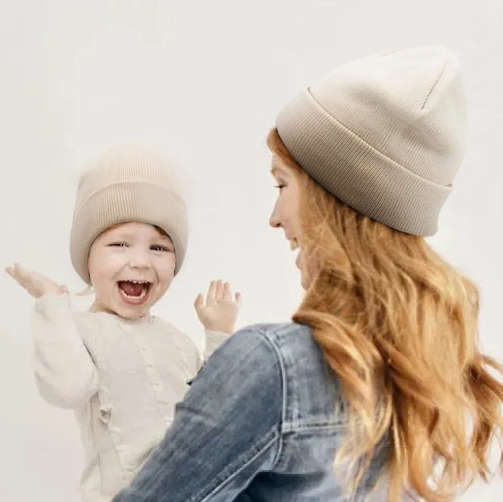 Customizable Unisex Cotton Blend Beanie