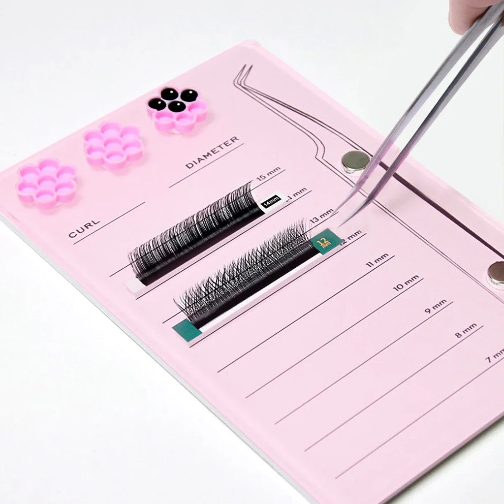 Professional Eyelash Extension Holder Tray and Organizer
