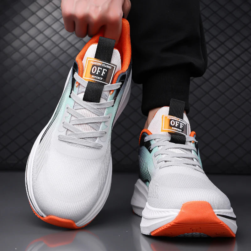 Men's Breathable Lightweight Sports Sneakers