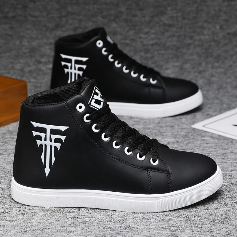 Men's High-Top Casual Sneakers