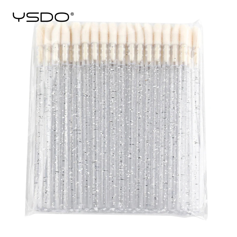 Disposable Lip Brush Wand - Professional Makeup Applicator (YSDO)