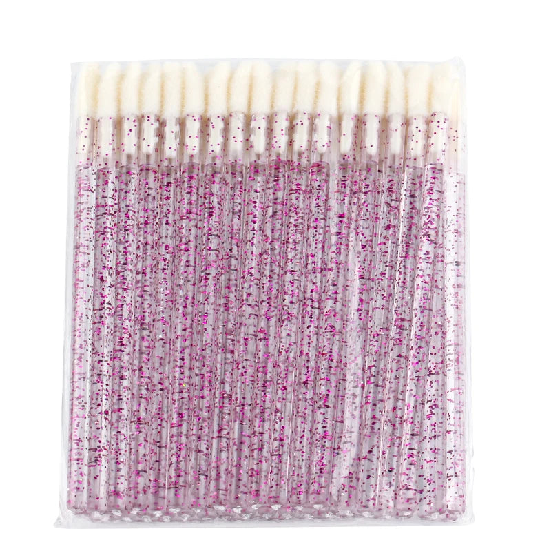 Disposable Lip Brush Wand - Professional Makeup Applicator (YSDO)