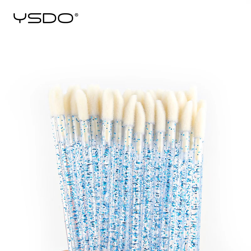 Disposable Lip Brush Wand - Professional Makeup Applicator (YSDO)
